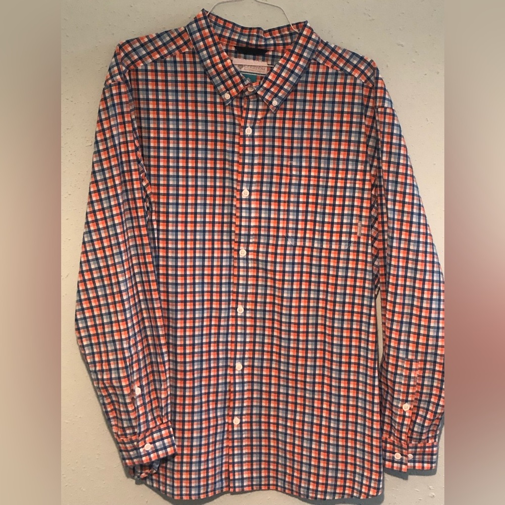 Columbia PFG button down